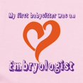thumbnail image 2 of CafePress - Embryologist Infant Bodysuit - Baby Light Bodysuit, Size Newborn - 24 Months, 2 of 4