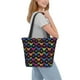 thumbnail image 2 of Easygdp Rainbow Butterfly Bolso de Hombro para Mujer, Bolso Bandolera y Cartera de Mano Elegante para Uso Diario, 2 of 6