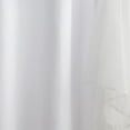 thumbnail image 2 of VCNY Home Jessica 2-Piece White Solid Blackout Curtain Set, 38" x 84", 2 of 5