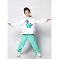 thumbnail image 2 of Blue Horse Hoodie Toddler -Image by Shutterstock,  5 Toddler, 2 of 4