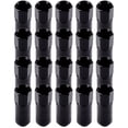 thumbnail image 3 of cciyu Set of 20 Black Spline Wheel lug Nuts for Infiniti for Nissan for Subaru for Suzuki 1989-2014 Close End 60mm Tall, 3 of 5
