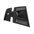 thumbnail image 4 of Cubierta superior del reloj del tablero negro embellecedor del panel de instrumentos 970 552 151 01 5Q0 reemplazo para Panamera 2010-2016 cronómetro negro, 4 of 12
