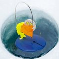thumbnail image 1 of Bandera De Caña De Pescar En Hielo Bandera de caña de pescar en hielo, con carrete, aparejos de pesca, indicadores de huelga de pesca en hielo, 2 uds., 1 of 5