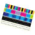 thumbnail image 2 of MasteelfCA 5pcs Kalimba Thumbs Piano Stickers Kalimba Stickers Kalimba Learning Stickers, 2 of 8