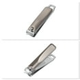 thumbnail image 5 of Unique Bargains Durable Nail Clipper Silver Tone 1 Pc Silver Tone 2.44"x0.47", 5 of 6