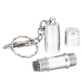 thumbnail image 2 of Cue Tip Shaper, Billard Cue Tip Picker, Acier Inoxydable Réparation Portable Pratique Professionnel Pointe Mise en Forme pour la Réparation Argent, 2 of 8