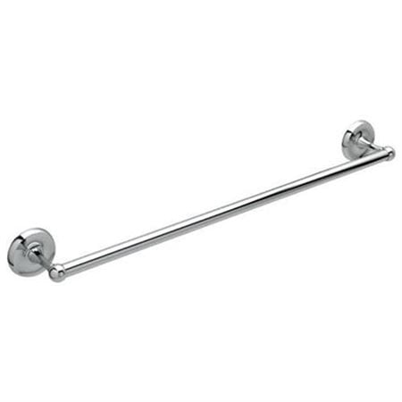 - Gatco 5070 24 in. Designer II Collection Towel Bar in Chrome