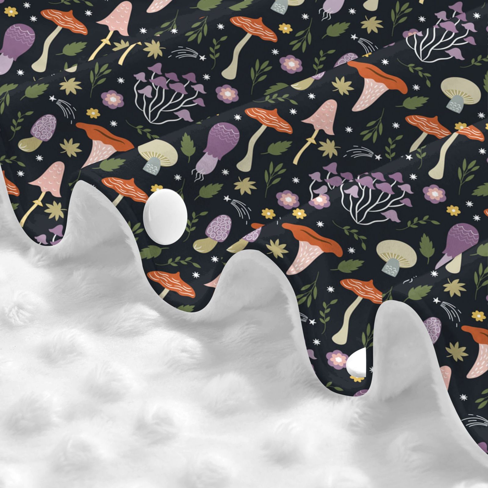 Car Seat Cover Baby - Mushroom print B Breathable Infant Car Seat Cover for Baby Carseat, Lightweight Comfort Baby Essentials Must Haves Newborn Stuff for Girl Boy