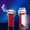1-Rouge, variante sur Ersvoioy Briquet Électrique, Briquet Rechargeable, Briquets Étanches avec Boîtier, Charge Rapide Type-C avec Bande Lumineuse Cob pour Camping, Survie, Randonnée, Offres Éclair de Bougies