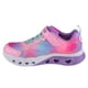thumbnail image 3 of Sneaker Skechers Flutter Heart Lights rosa/Multi Kids 1.5US, 3 of 6