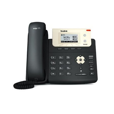 Refurbished Yealink SIP-T21P-E2 Entry Level IP Phone with POE and (Best Entry Level Phone)