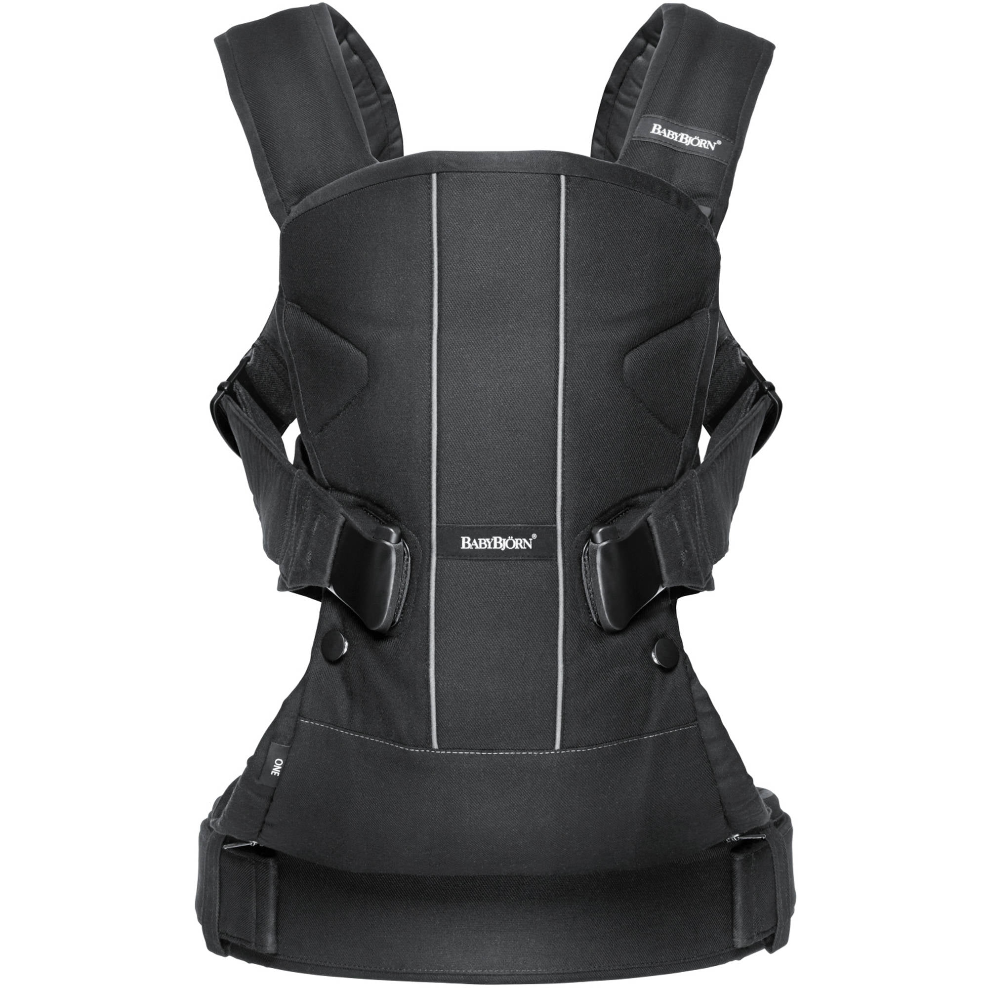 BABYBJORN Baby Carrier One - Black 
