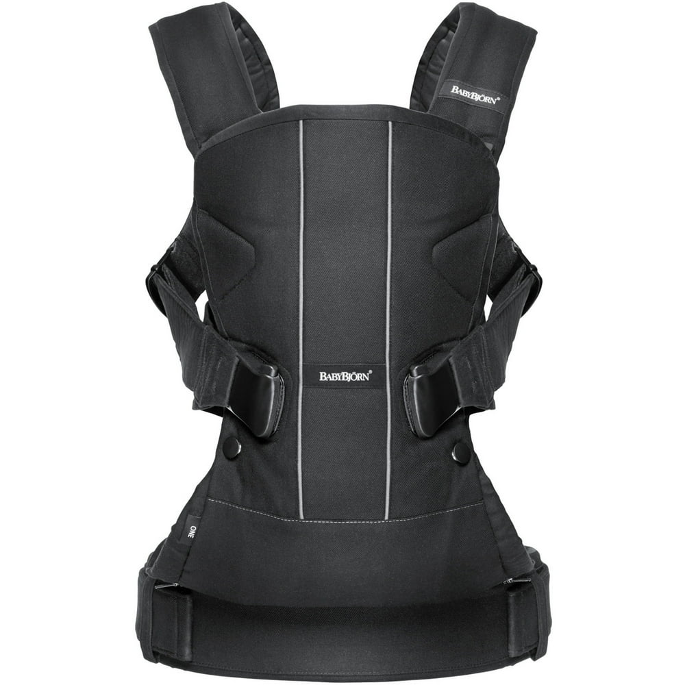 BABYBJORN Baby Carrier One Black