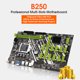 thumbnail image 1 of Placa base para minería ETH-B250 BTC PCI-E16X Tarjeta gráfica LGA 1151 DDR4 SATA3.0, 1 of 9