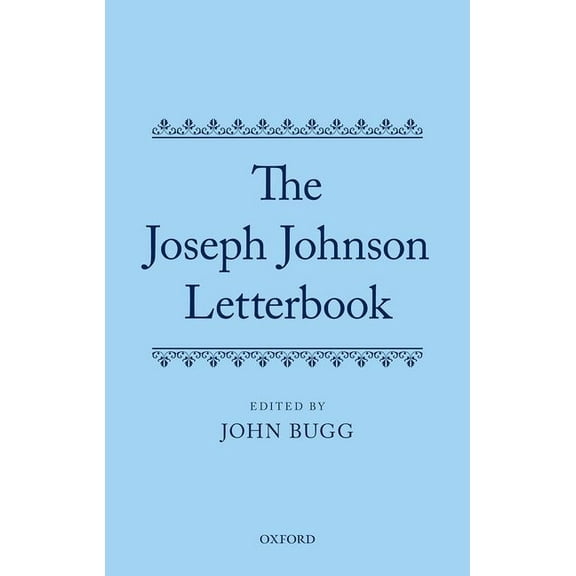 The Joseph Johnson Letterbook, (Hardcover)