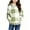 Green, variant on Girls Plaid Hoodies Sweatshirt Long Sleeve Hooded Pullover Fall Winter Fuzzy Fleece Sweatshirt Tops with Pocket