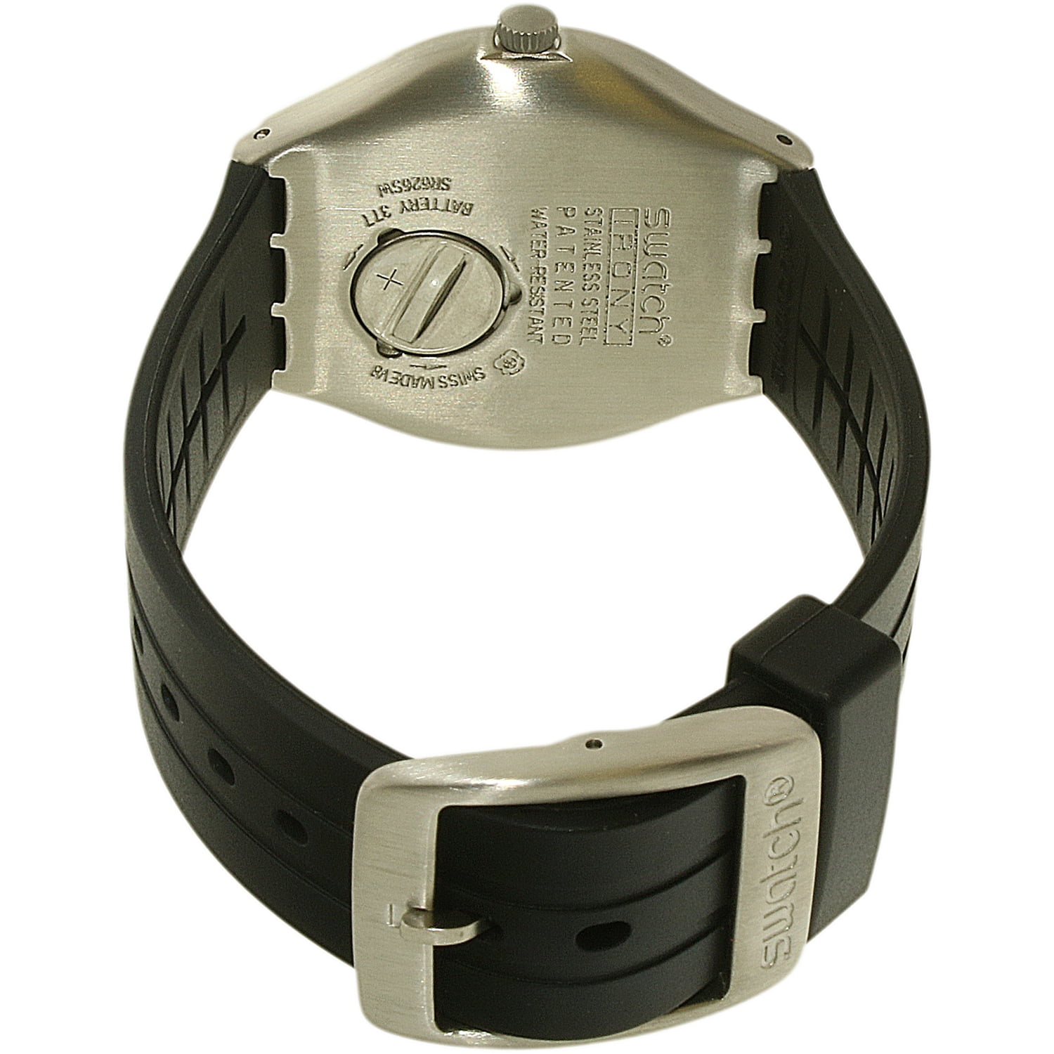 swatch shiny black