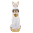 thumbnail image 1 of Estatua de Bastet Gato Egipcio Zulema Decoración del hogar Resina natural, 1 of 8