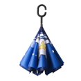 thumbnail image 2 of Kids Windproof Inverted Umbrella Cartoon Folding Hands Free Umbrella Style C, 2 of 8
