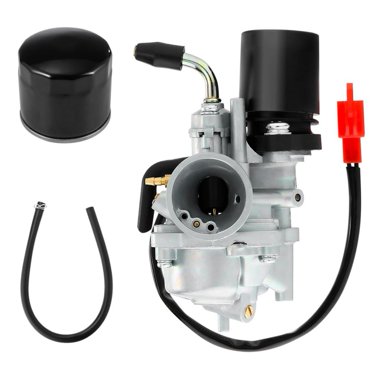 OUMURS Performance 30mm Carburetor For GY6 150cc Scooter, Moped, Go Kart - 150cc Engine