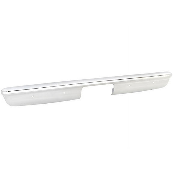 Brothers Trucks RR36772 Rear Bumper Fleetside/Suburban & Blazer Chrome