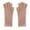 Brown, variant on qolati Winter Gloves for Women Wool Blends Elastic Cuff Knitted Gloves Soft Stretchy Warm Thermal Gloves for Cold Weather