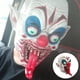 thumbnail image 4 of Máscaras de látex de horror Hugo Burst Eyes Zombie para Cosplay Carnaval Halloween Adultos, 4 of 10