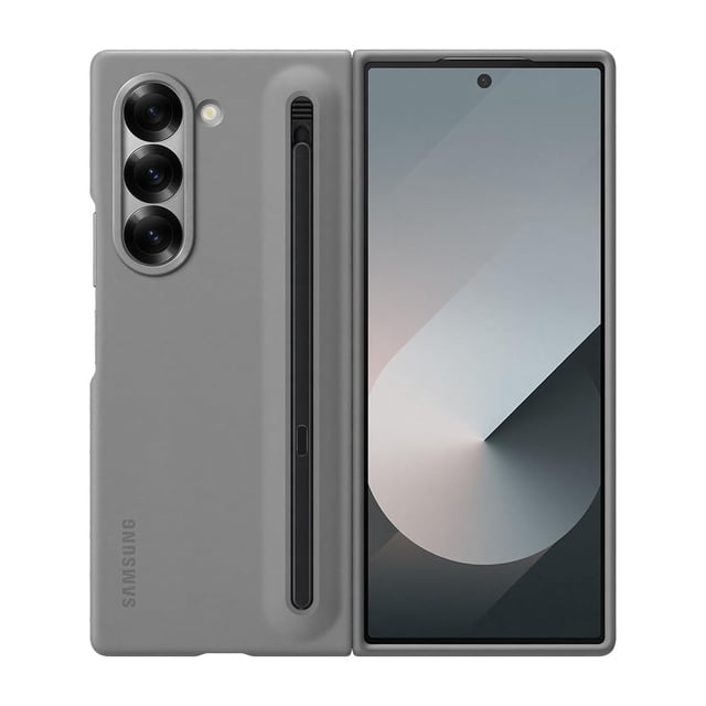 Funda S Pen para Samsung Galaxy Official para Galaxy Z Fold6, color gris