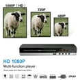 thumbnail image 3 of 1080P Full HD DVD Player for TV - CD Players for Home, USB HDMI 5.1 Stereo Surround Sound,  Built in PAL/NTSC System, DVD Player With HDMI/AV Cable, Remote Control, 3 of 12
