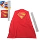 thumbnail image 1 of Disfraz de Superman Power Cape de DC Comics para niños mayores de 4 años, 1 of 8