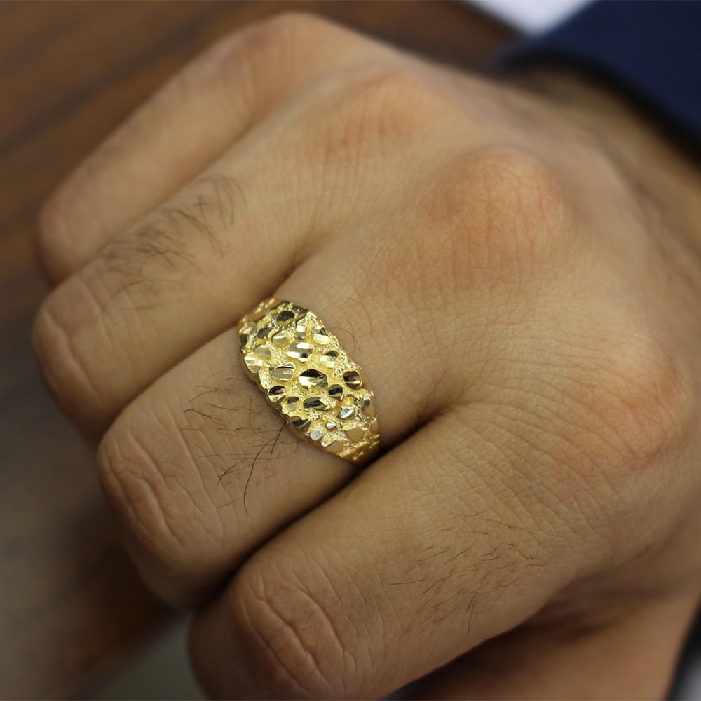 Bond Of Love Man's Diamond Ring In Pure Gold By Dhanji Jewels