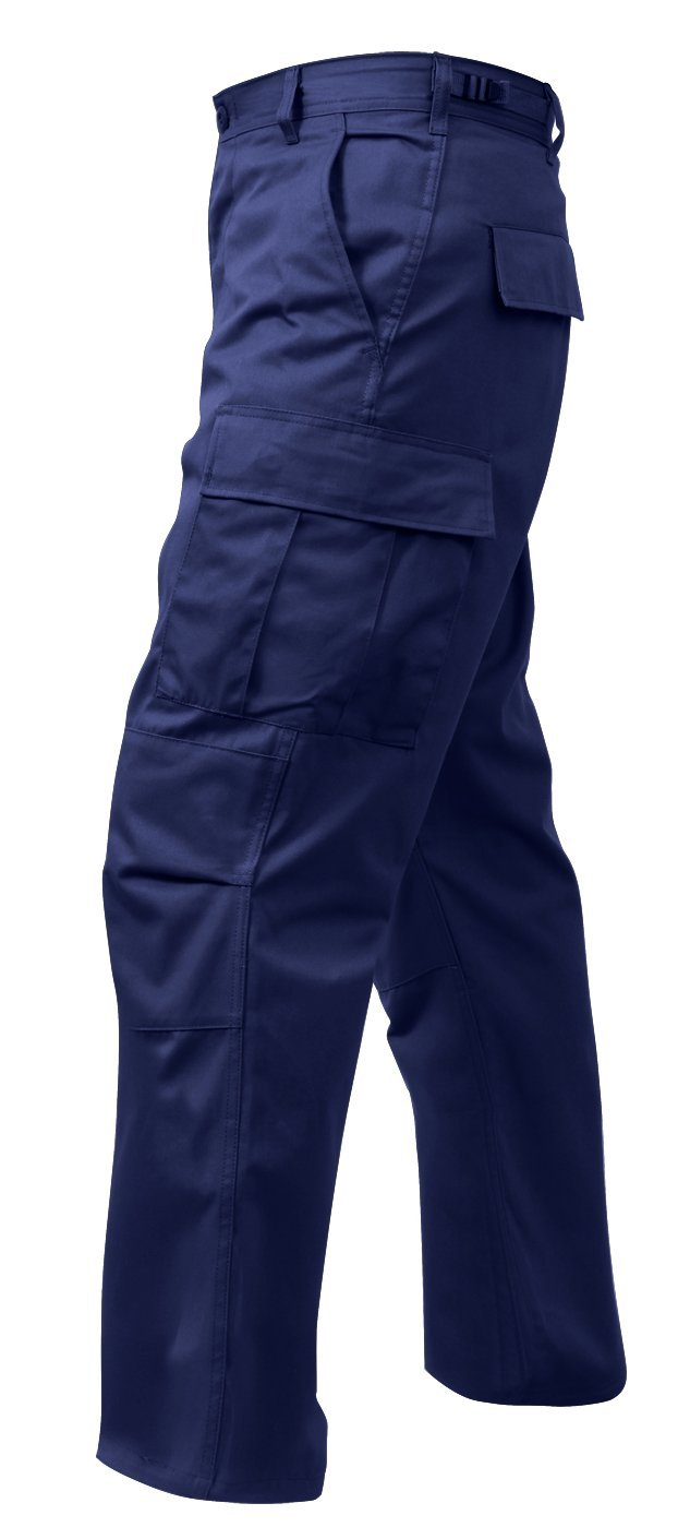 Dark navy blue tactical pants Clearance