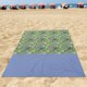 thumbnail image 5 of Manta De Playa, Esterilla De Playa Grande Plegable, Manta De Picnic Al Aire Libre, Esterilla De Picnic Impermeable Para Viajes En La Playa, Camping, Senderismo, Pesca Yuarrent OD016426-02, 5 of 5