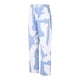 thumbnail image 5 of Sunloudy Jeans largos para hombre, pantalones de mezclilla holgados lavados de cintura media con efecto tie-dye para niños, negro/rosa/azul claro Sunloudy  S M L XL XXL, 5 of 8