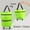Green B, variant on Foldable Shopping Bag with Wheels 30L 40x30x14cm Telescopic Roller Supermarket Grocery Cart 15kg Load Convertible Handbag Shoulder Bag Storage Portable
