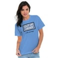 thumbnail image 3 of Out Of Order Bathroom Funny Novelty Men's Graphic T Shirt Tees Brisco Brands M, 3 of 6
