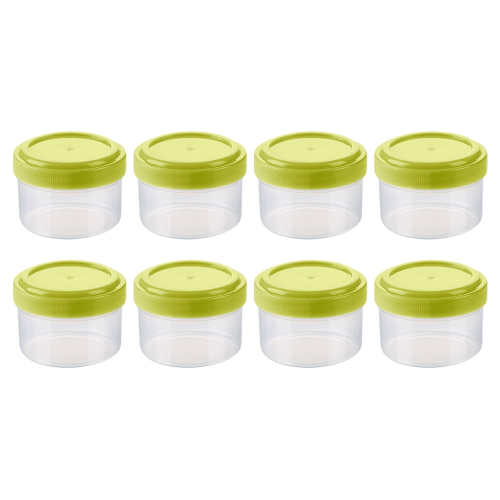 Containers Clear bottom Reusable, Stackable, Food Storage Freezer