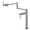 Brushed Nickel, variant on Kingston Brass KS4708DL Concord Deck Mount Pot Filler Faucet, Brushed Nickel