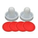 thumbnail image 2 of Paletas de Air Hockey, empuñaduras de portería, empujadores, regalo de entretenimiento, 2 uds., empujadores de Air Hockey Putter blanco, 2 of 8