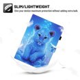 thumbnail image 6 of TECH CIRCLE iPad 10th Generation Case 10.9 Inch 2022, PU Leather Folio Adjustable Smart Stand Wallet Case with Auto Sleep/Wake Protective Covers for Apple iPad 10th Generation 10.9", Tiger, 6 of 7
