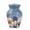 ELEPHANT-4, variant on MUKTIVE Elephant Large Urns for Adult Female Ashes - Grey Funeral Urns for Human Ashes Adult Female & Male - Burial Urn for Daughter & Son - Holds 200 Cubic, 10 Inch
