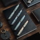 thumbnail image 4 of Kit 60 Bolígrafos Giratorios para Torneado Madera, Bolígrafo Delgado 7 mm, A Granel con Paquete Repuesto para Proyectos Torneado Madera, Manualidades Bricolaje, Color Negro., 4 of 6