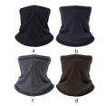 thumbnail image 3 of serony Face Cover Scarf Assorted Colors Material Neck Gaiter Durability Wind-proof Biking Accessories Cooling Skull Caps Brown, 3 of 6