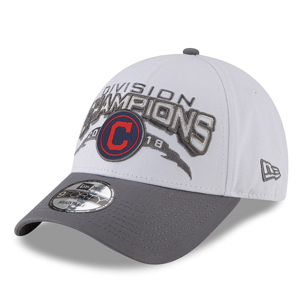Men's New Era Gray Cleveland Indians 
