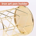 thumbnail image 3 of Pen holder Office storage basket Stationery storage bucket multi-function pen case - Tuhao Jin, 3 of 5
