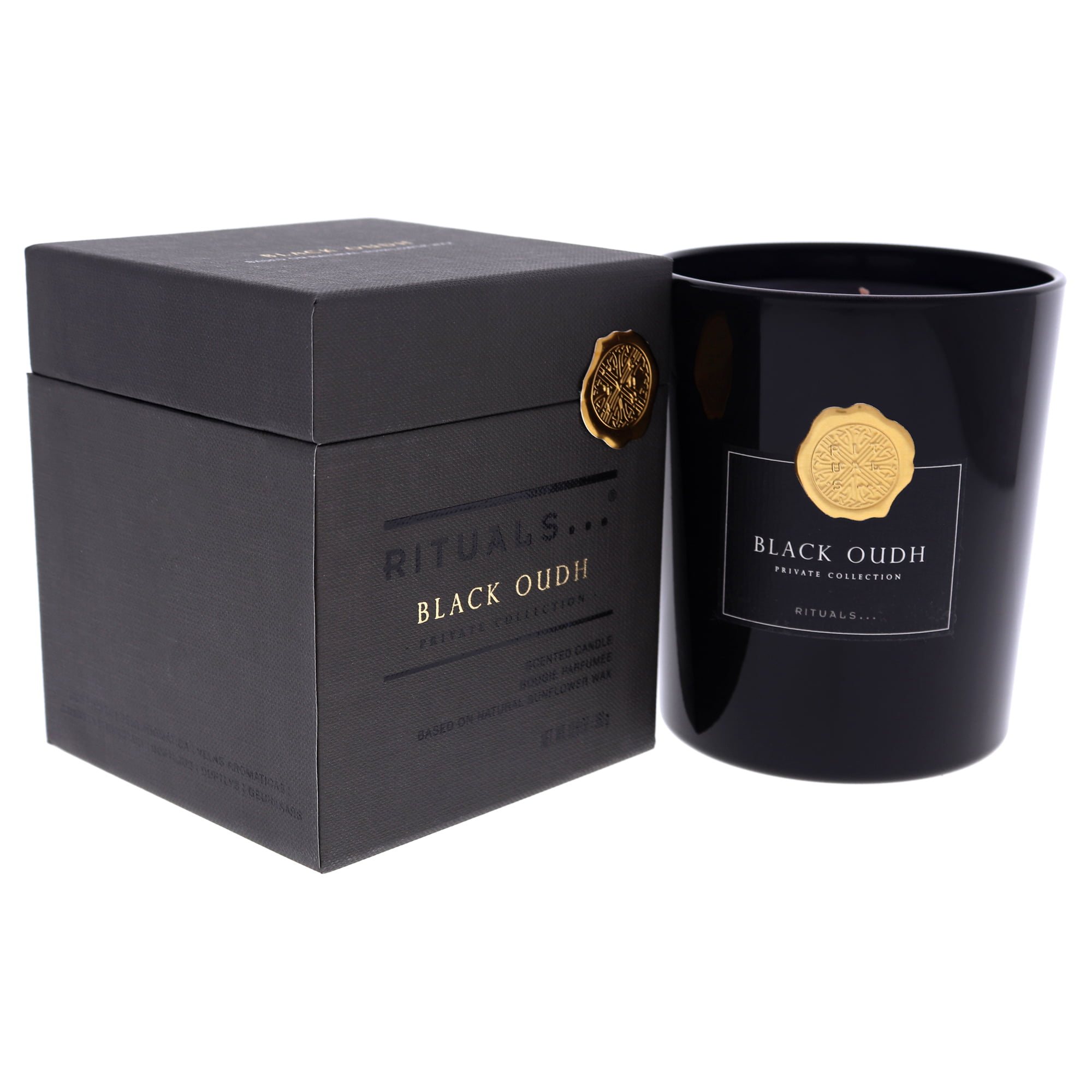 Rituals BLACK OUDH SCENTED CANDLE PRIVATE COLLECTION - Duftkerze