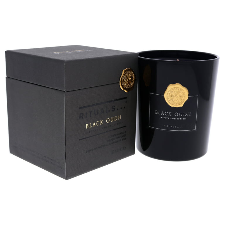 Black Oudh Scented Candle by Rituals for Unisex - 12.6 oz Candle 