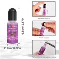 thumbnail image 4 of Juego de tintas con alcohol FanSarriche, 48 colores vivos, 10 ml cada uno, 4 of 6