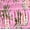 Pineapple Pop Tickled Pink, variant on Women's Tiered Smocked Mini Dress, XS-XXL