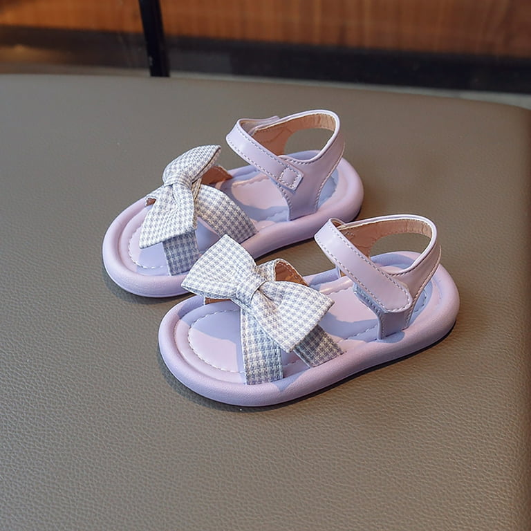 EHQJNJ Baby Girl Shoes Size 3.5 Girls Sandals Princess Shoes